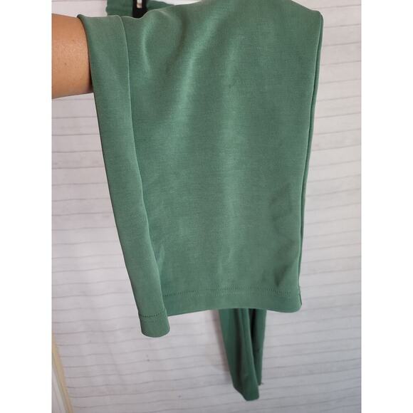 ATHLETA SEASOFT STRAIGHT PANTS IN SEA GREEN, SZ XS - Picture 9 of 15